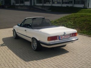 86er E30 Cabrio - 3er BMW - E30