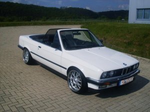 86er E30 Cabrio - 3er BMW - E30