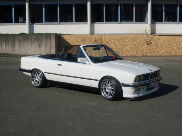 86er E30 Cabrio - 3er BMW - E30