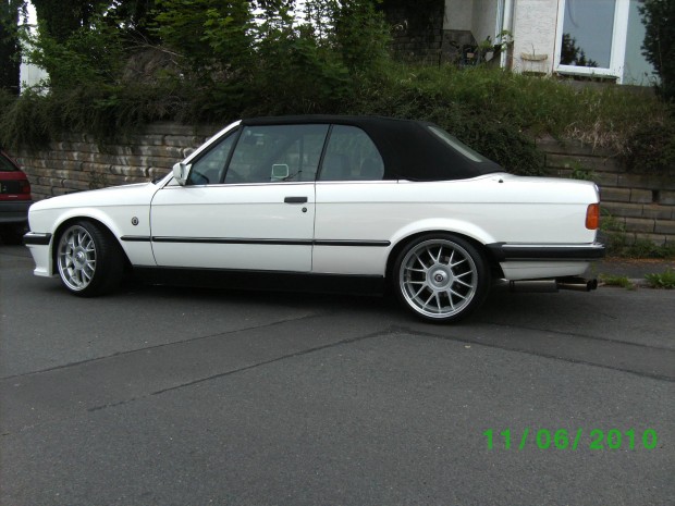 86er E30 Cabrio - 3er BMW - E30