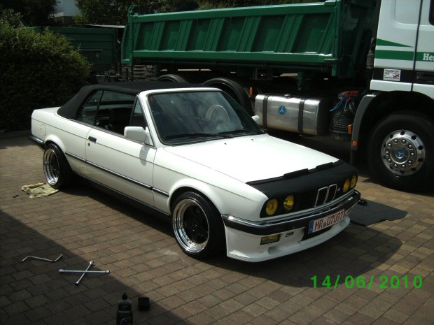 86er E30 Cabrio - 3er BMW - E30