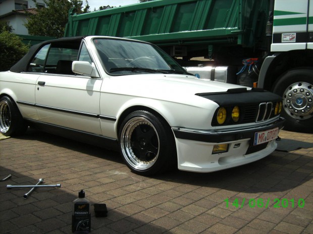 86er E30 Cabrio - 3er BMW - E30