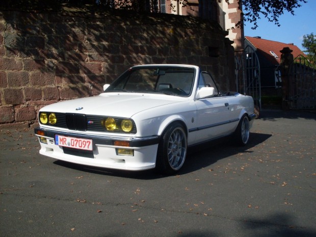 86er E30 Cabrio - 3er BMW - E30