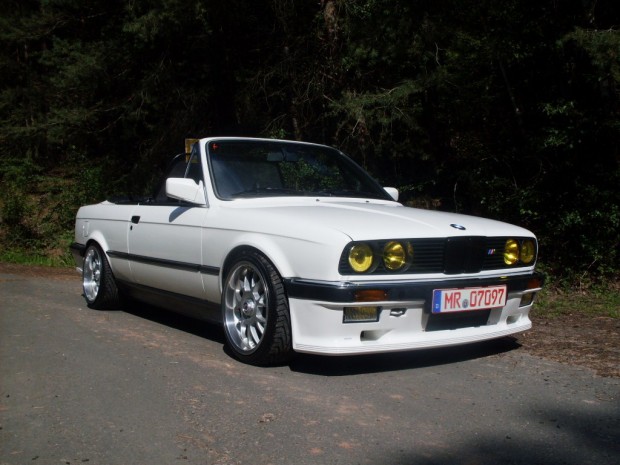 86er E30 Cabrio - 3er BMW - E30