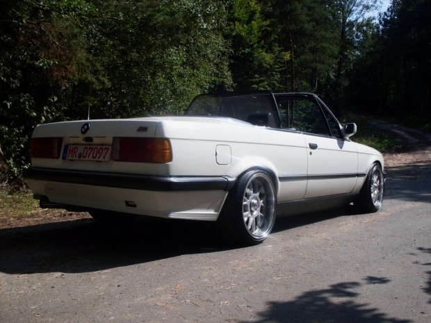 86er E30 Cabrio - 3er BMW - E30