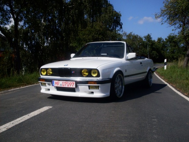 86er E30 Cabrio - 3er BMW - E30