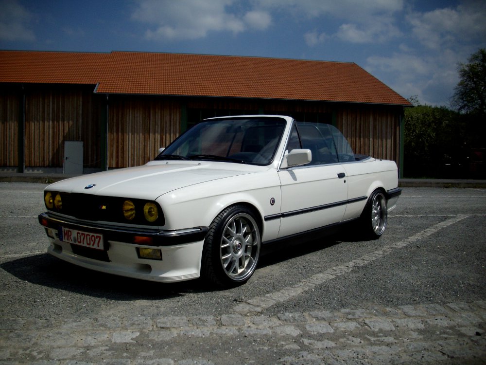 86er E30 Cabrio - 3er BMW - E30