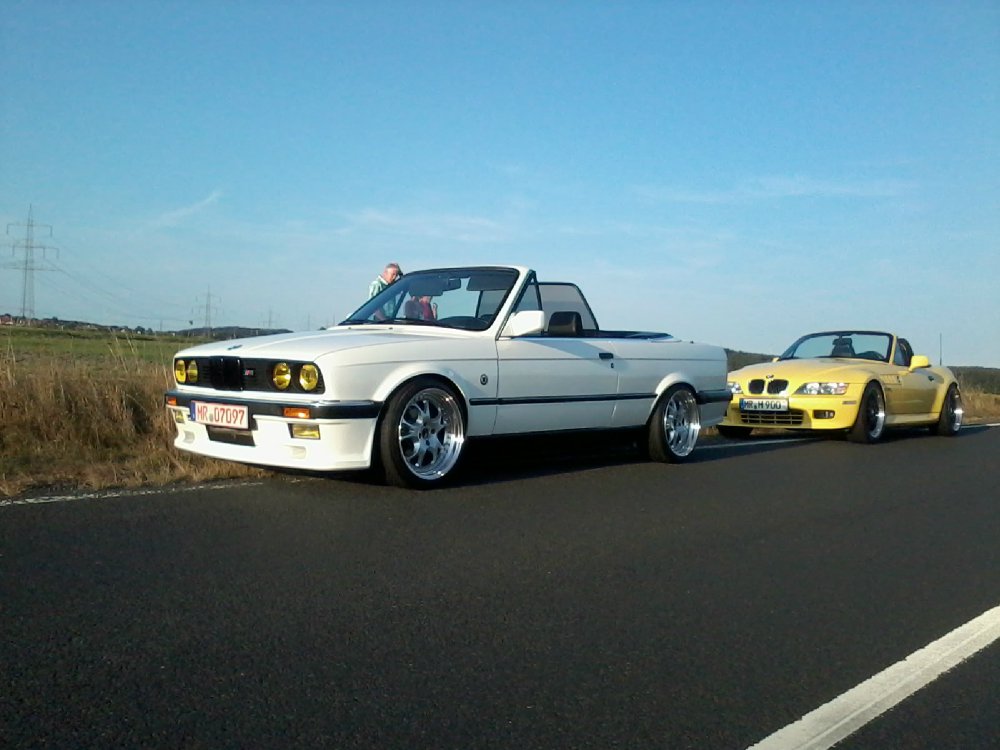 86er E30 Cabrio - 3er BMW - E30