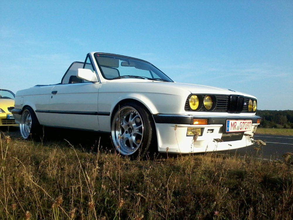 86er E30 Cabrio - 3er BMW - E30