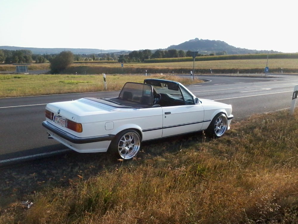 86er E30 Cabrio - 3er BMW - E30