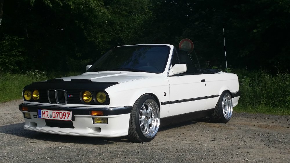 86er E30 Cabrio - 3er BMW - E30