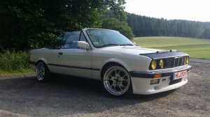 86er E30 Cabrio - 3er BMW - E30