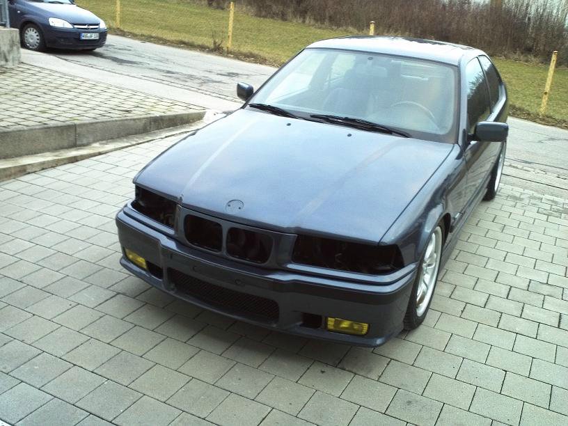 e36 323Ti Fjordgrau - 3er BMW - E36
