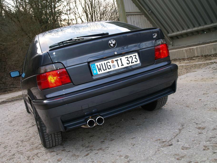 e36 323Ti Fjordgrau - 3er BMW - E36