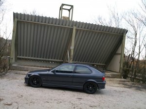e36 323Ti Fjordgrau - 3er BMW - E36