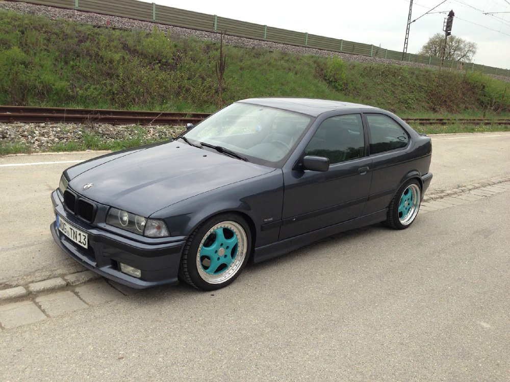 e36 323Ti Fjordgrau - 3er BMW - E36