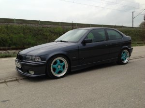 e36 323Ti Fjordgrau - 3er BMW - E36