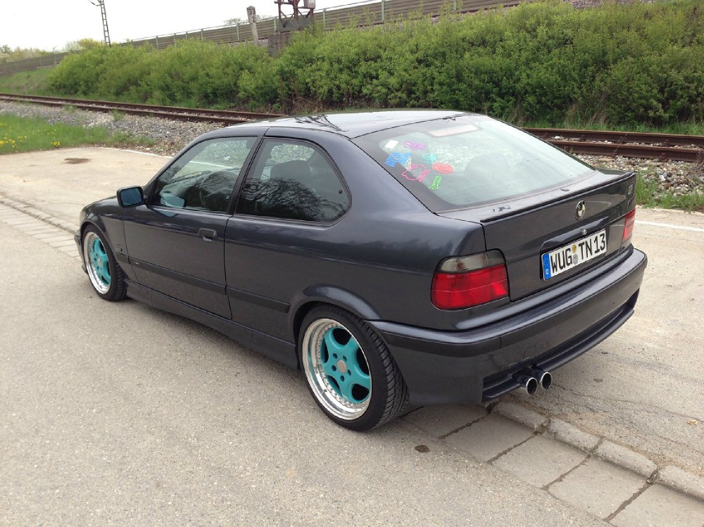 e36 323Ti Fjordgrau - 3er BMW - E36