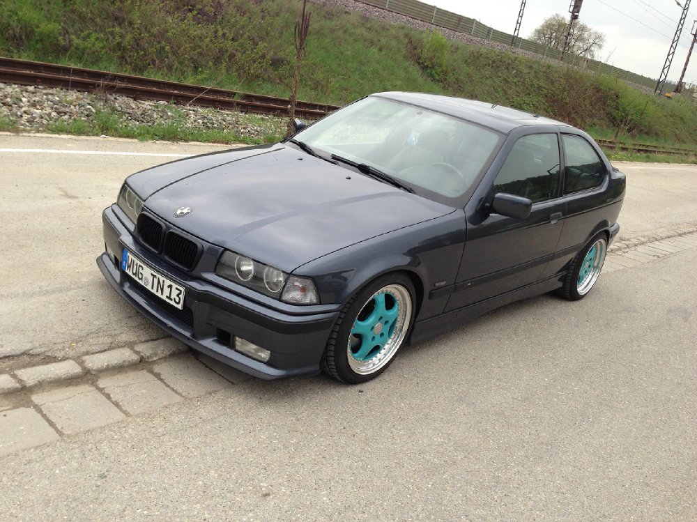 e36 323Ti Fjordgrau - 3er BMW - E36