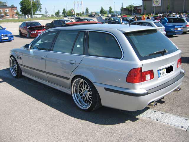 Bmw e39 touring tuning