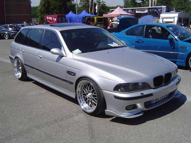 Bmw e39 touring tuning