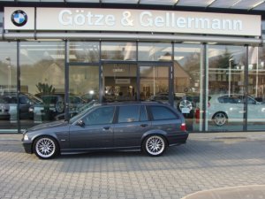 Kein Kombi Sondern Touring E36 323i. Jetzt mit M-P - 3er BMW - E36