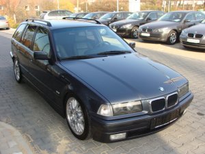 Kein Kombi Sondern Touring E36 323i. Jetzt mit M-P - 3er BMW - E36