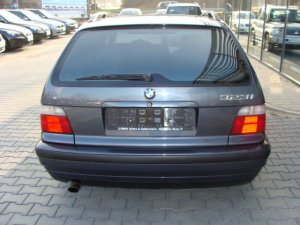 Kein Kombi Sondern Touring E36 323i. Jetzt mit M-P - 3er BMW - E36