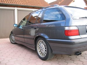 Kein Kombi Sondern Touring E36 323i. Jetzt mit M-P - 3er BMW - E36