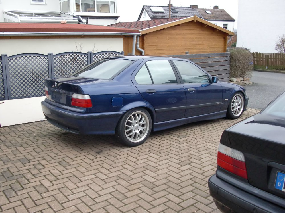 E36 325i Limo - 3er BMW - E36