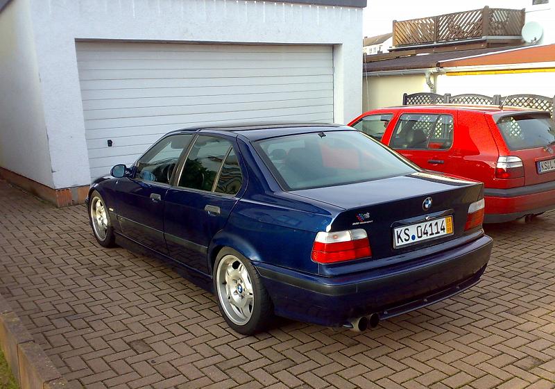 E36 325i Limo - 3er BMW - E36