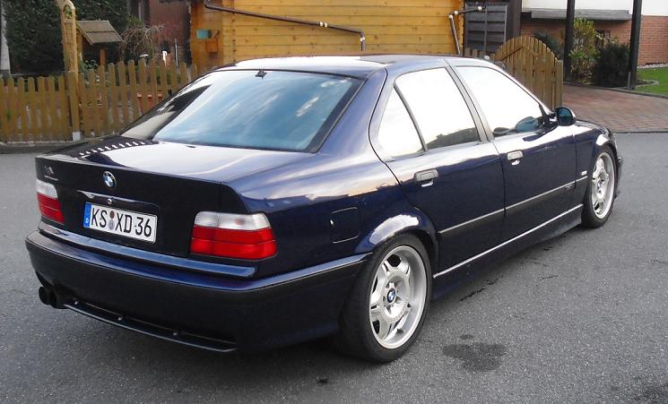 E36 325i Limo - 3er BMW - E36