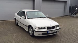 E36 White Shark - 3er BMW - E36