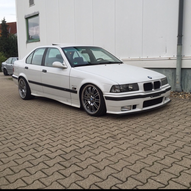 E36 White Shark - 3er BMW - E36