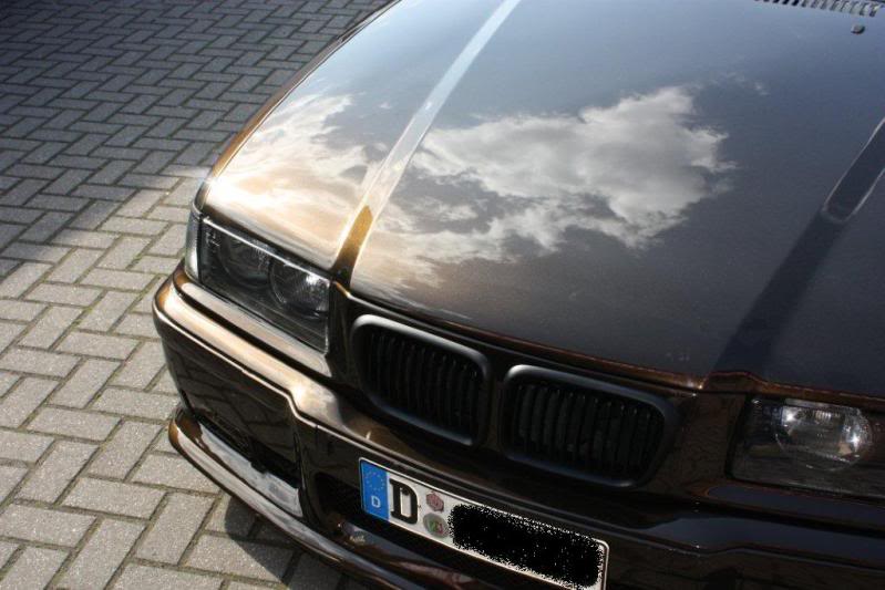 328i Coupe Braun Perleffekt - 3er BMW - E36