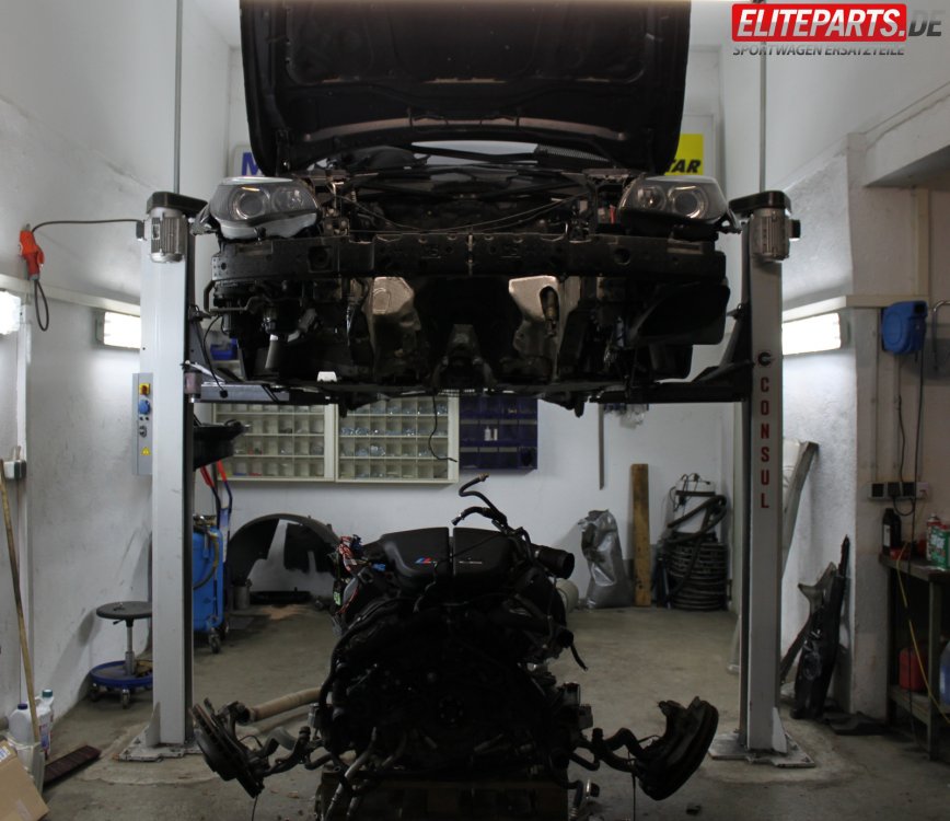 Eliteparts E60 M5 Black Edition - 5er BMW - E60 / E61