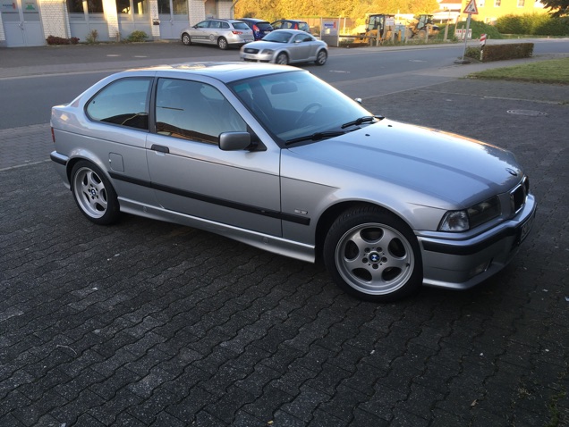 318ti frisch aus der Zeitkapsel - 3er BMW - E36
