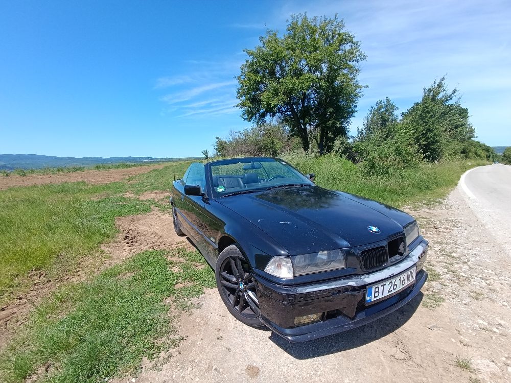 E36 318 Cabrio - 3er BMW - E36