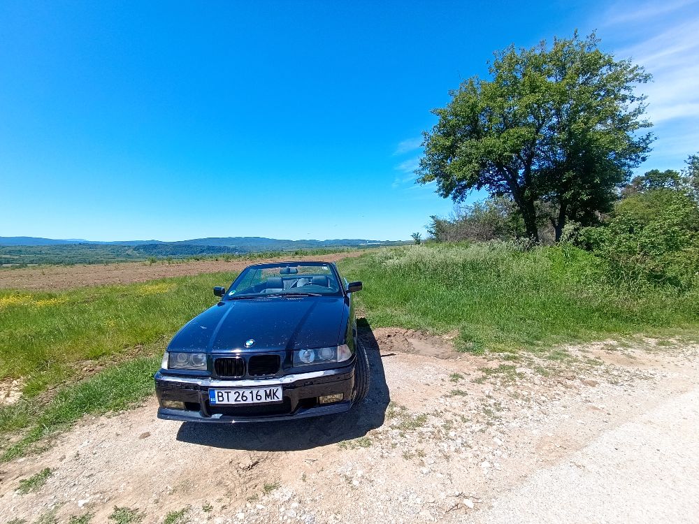 E36 318 Cabrio - 3er BMW - E36