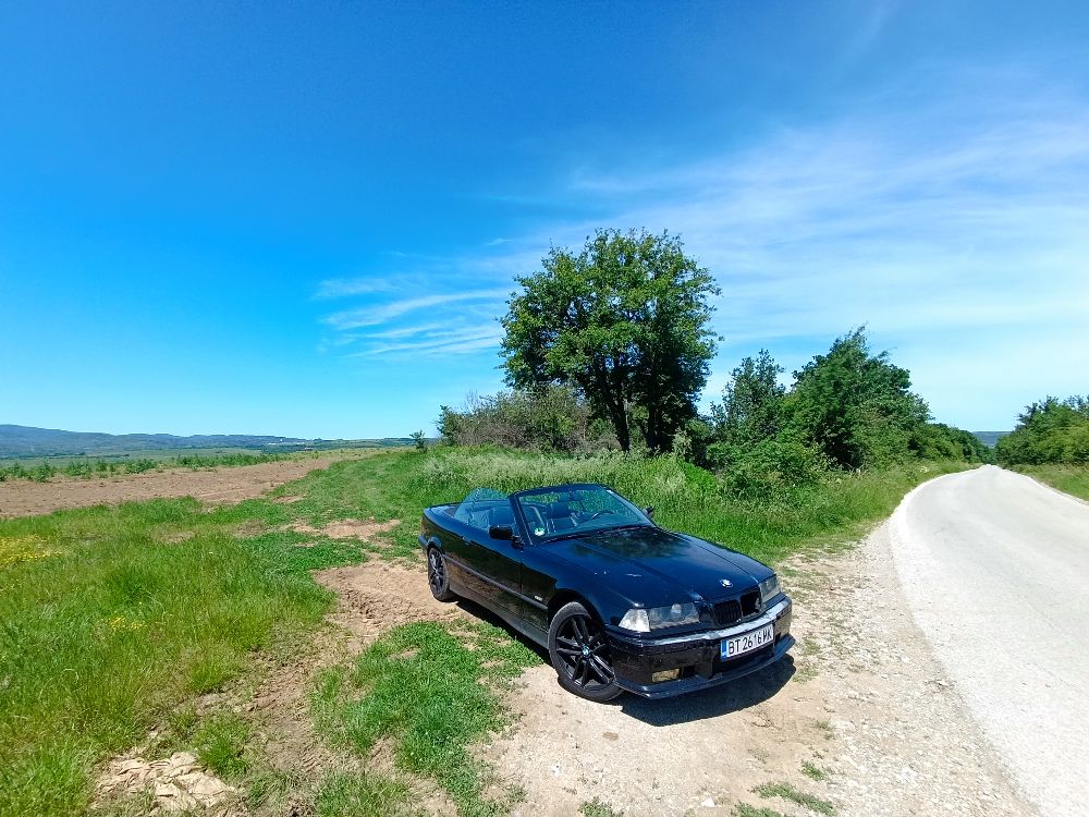E36 318 Cabrio - 3er BMW - E36