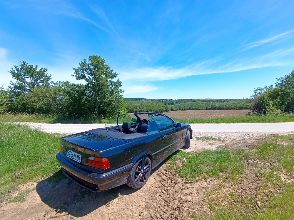 E36 318 Cabrio - 3er BMW - E36