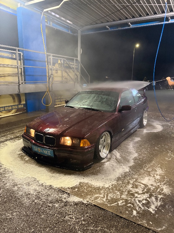 E36 325i coupe - 3er BMW - E36