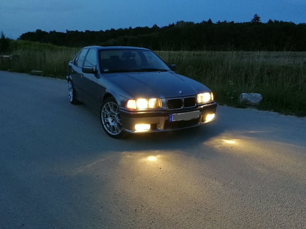 E36, 325i Sedan (L807) - 3er BMW - E36