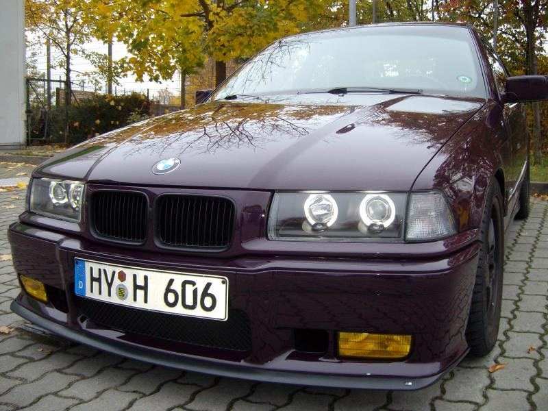 3er  !!! first with red belts and 19 ZOLL !!! - 3er BMW - E36