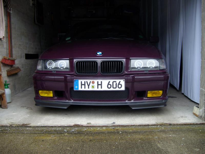 3er  !!! first with red belts and 19 ZOLL !!! - 3er BMW - E36