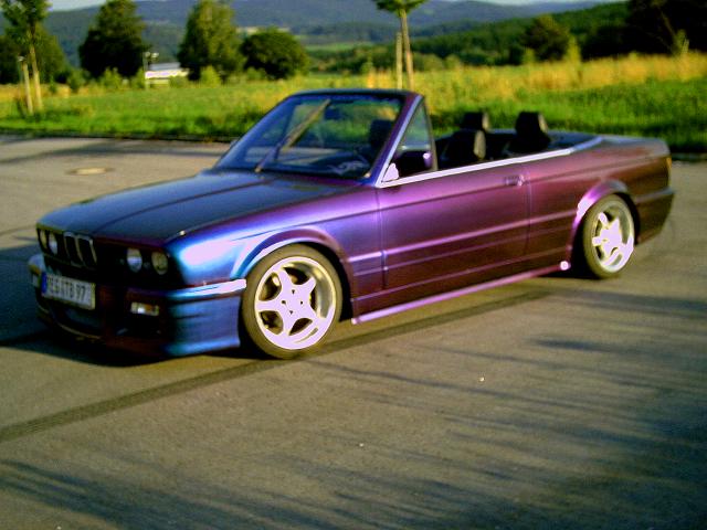 BMW e30 325i Cabrio  3er BMW - E30  "Cabrio" - [Tuning ...