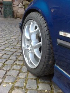 Der avusblaue Kurze - 3er BMW - E36