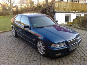 Der avusblaue Kurze - 3er BMW - E36