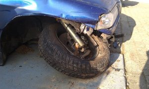 Der avusblaue Kurze - 3er BMW - E36