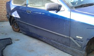 Der avusblaue Kurze - 3er BMW - E36